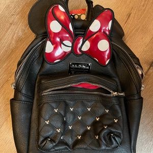 Loungefly Minnie Mouse backpack.